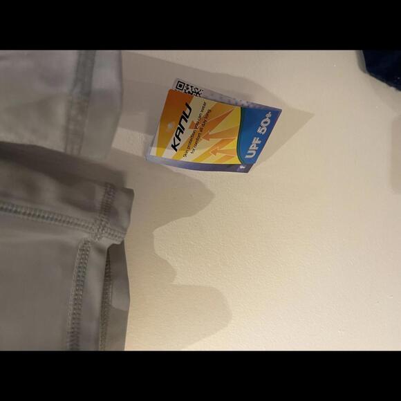 Grey Kanu surf mens swim top - Picture 4 of 4